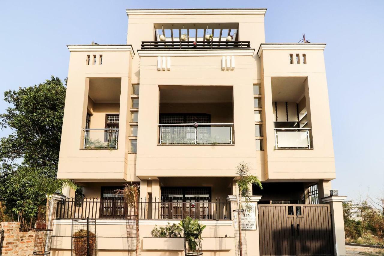 Oyo 38208 Hotel Prakash Kunj Lucknow Luaran gambar